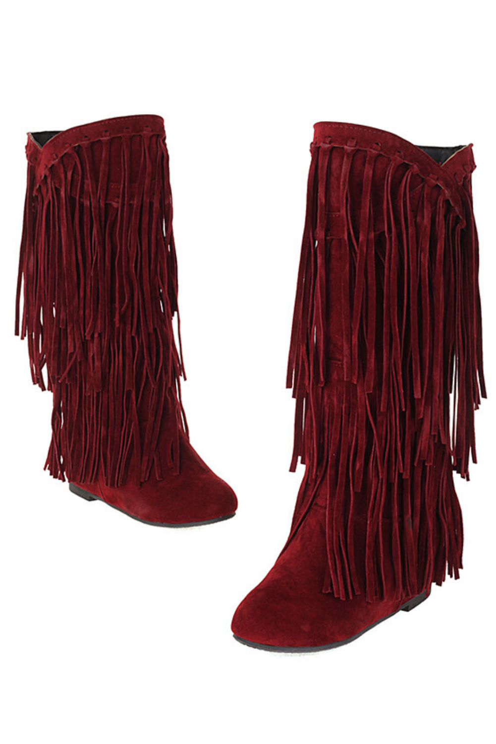 'Julia' Matte Leather Boots (6 Colors)