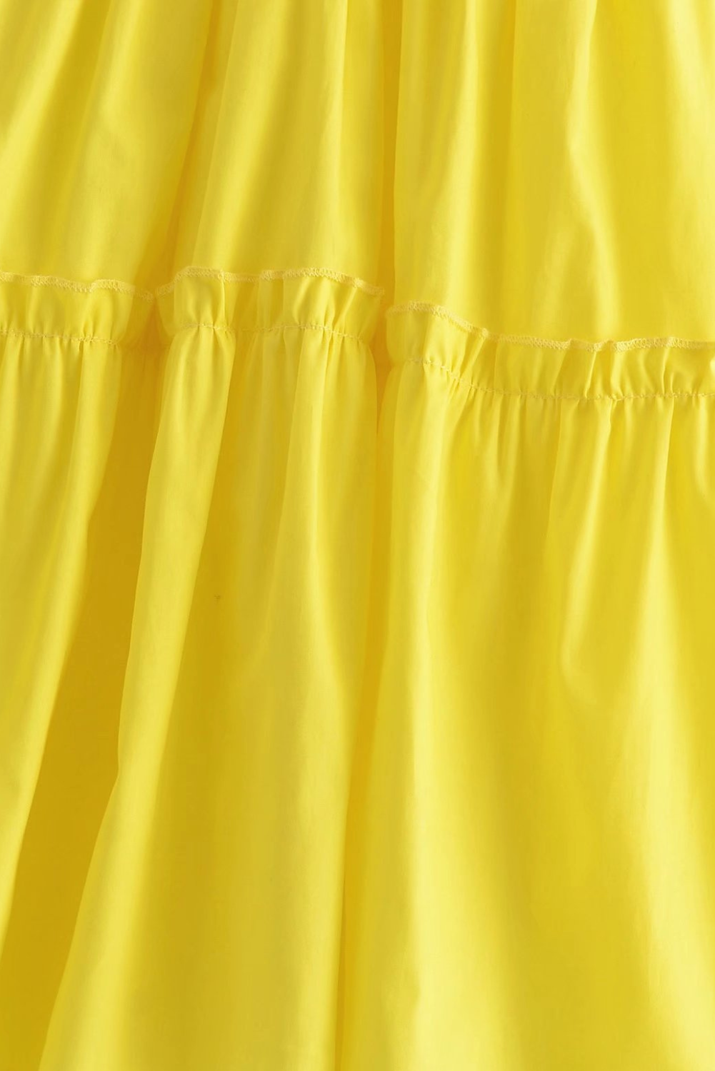 'Quincey' V-Neck Pleated Dress