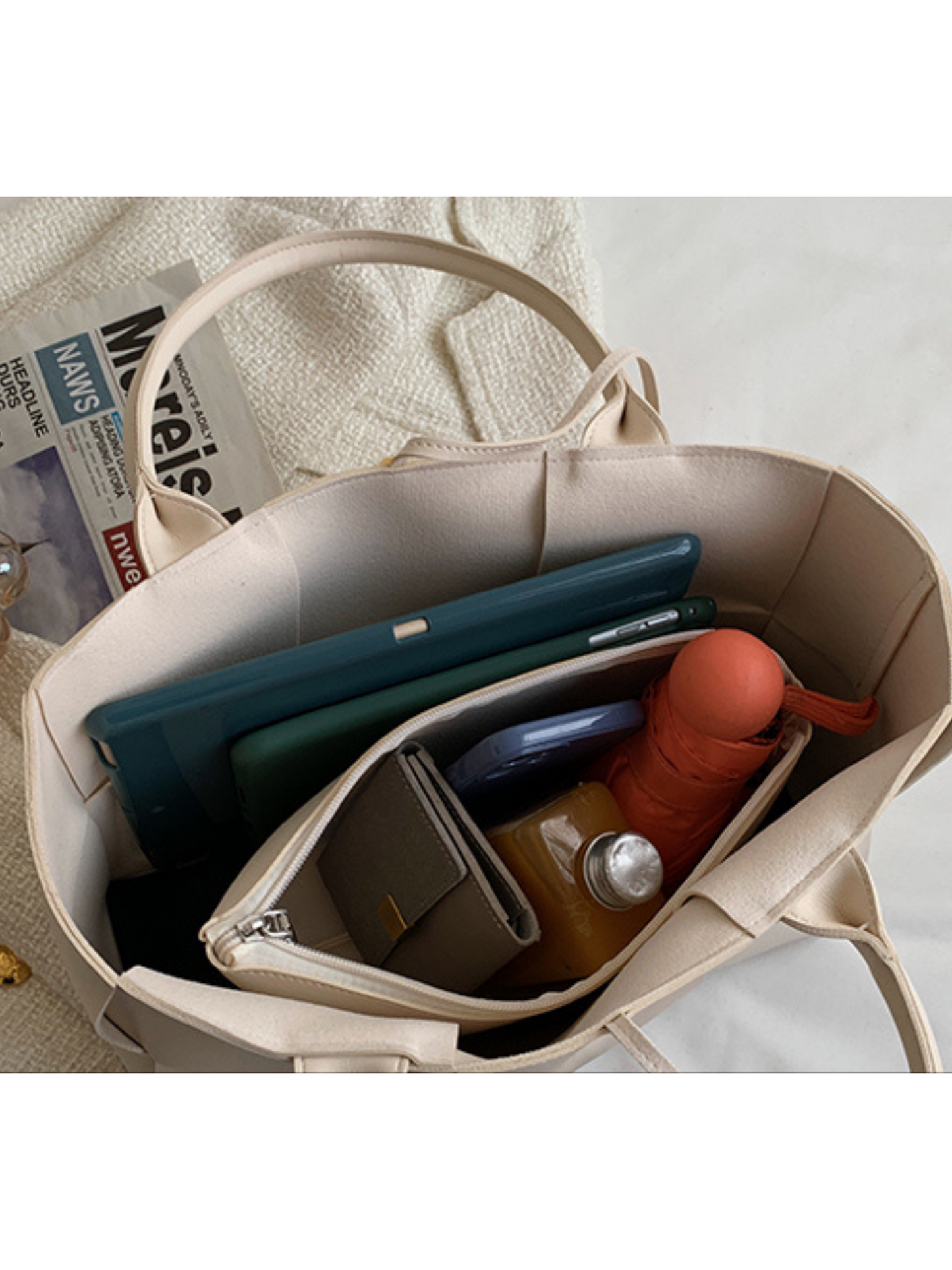 'Paolina' Puzzle Tote Bag