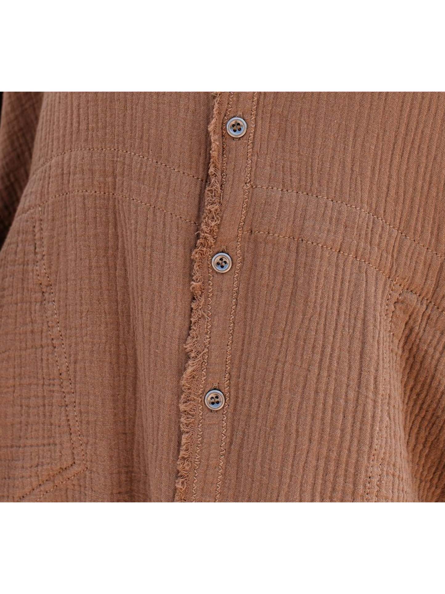 'Iris' Button Collar Shirt Dress (4 Colors)