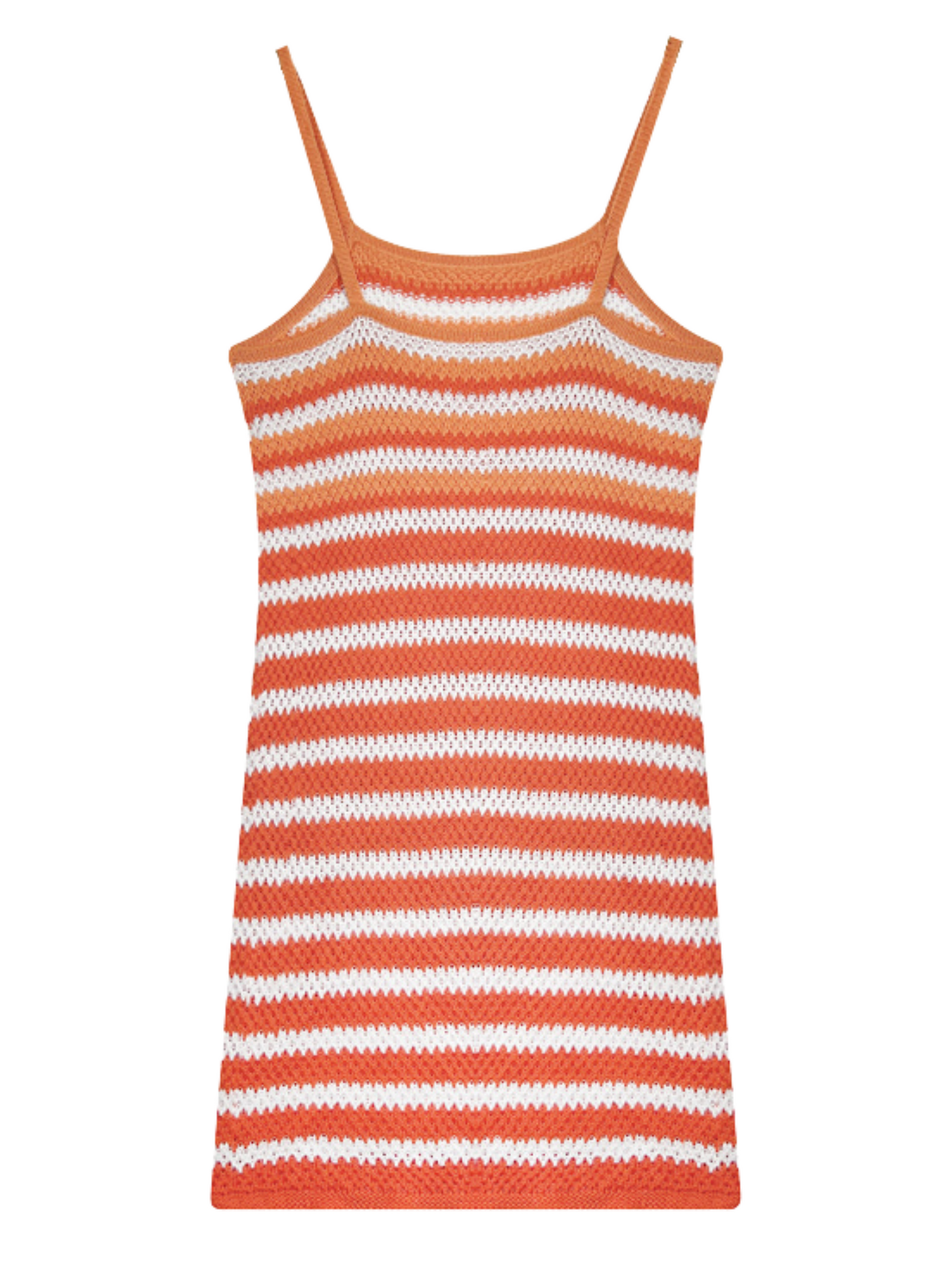 'Gercia' Striped Knitted Mini Dress (5 Colors)