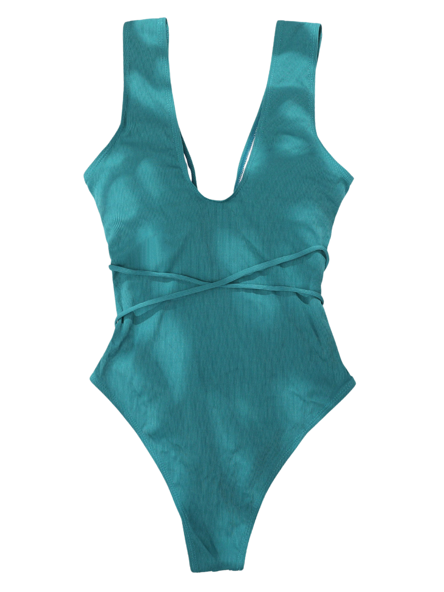 'Niki' Hollow Out Tied One-Piece Swimsuit