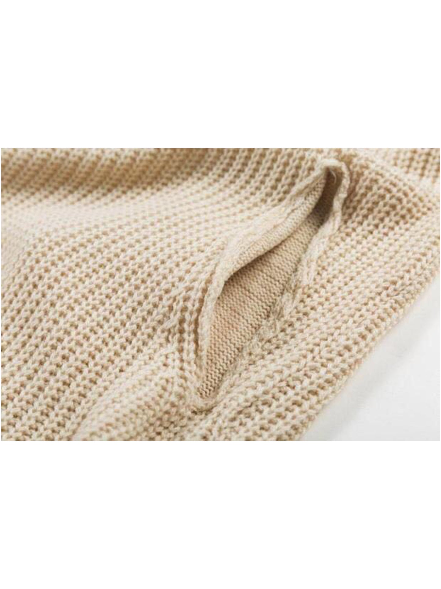 'Diana' Turtleneck Knit Dress