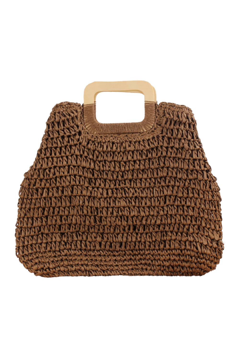 'Makenna' Hand-Woven Straw Bag (2 Colors)