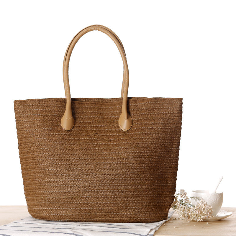 Classic Straw Bag #127095