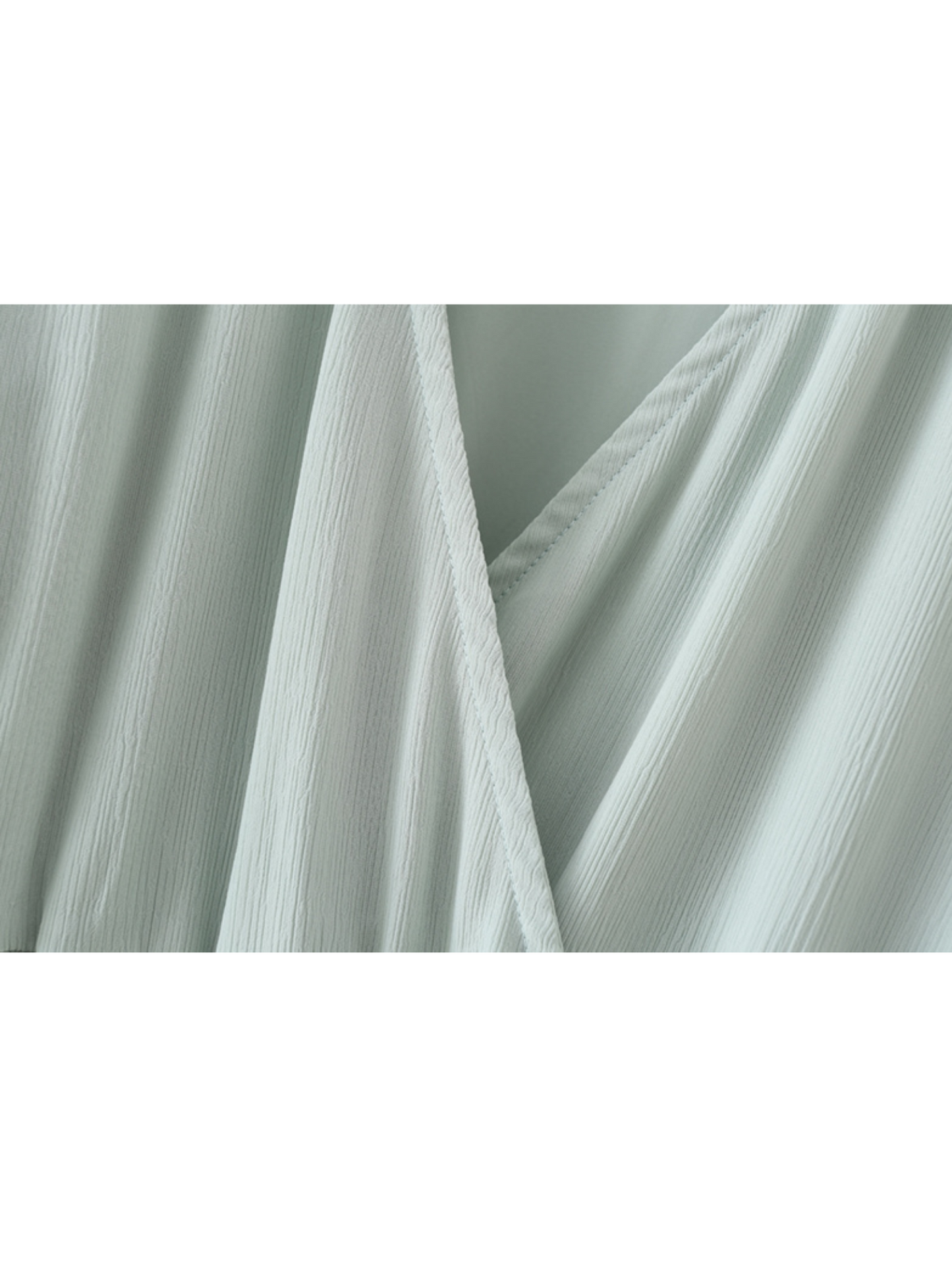 'Nevaeh' V-Neck Ruched Waist Midi Dress