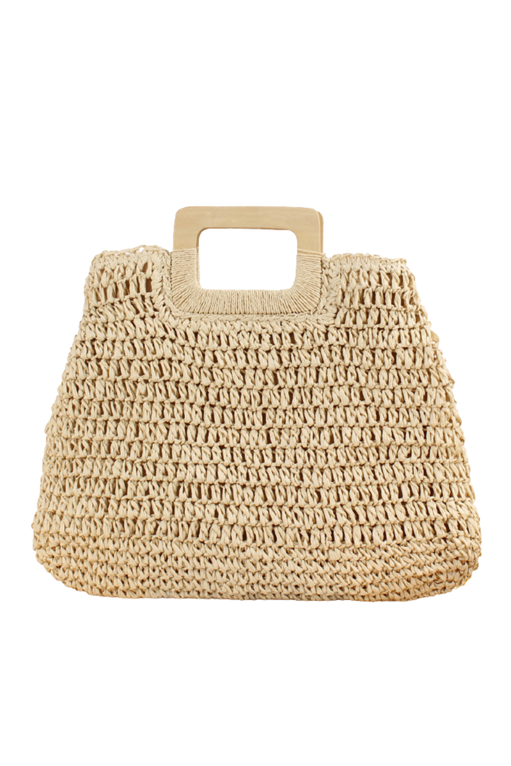 'Makenna' Hand-Woven Straw Bag (2 Colors)