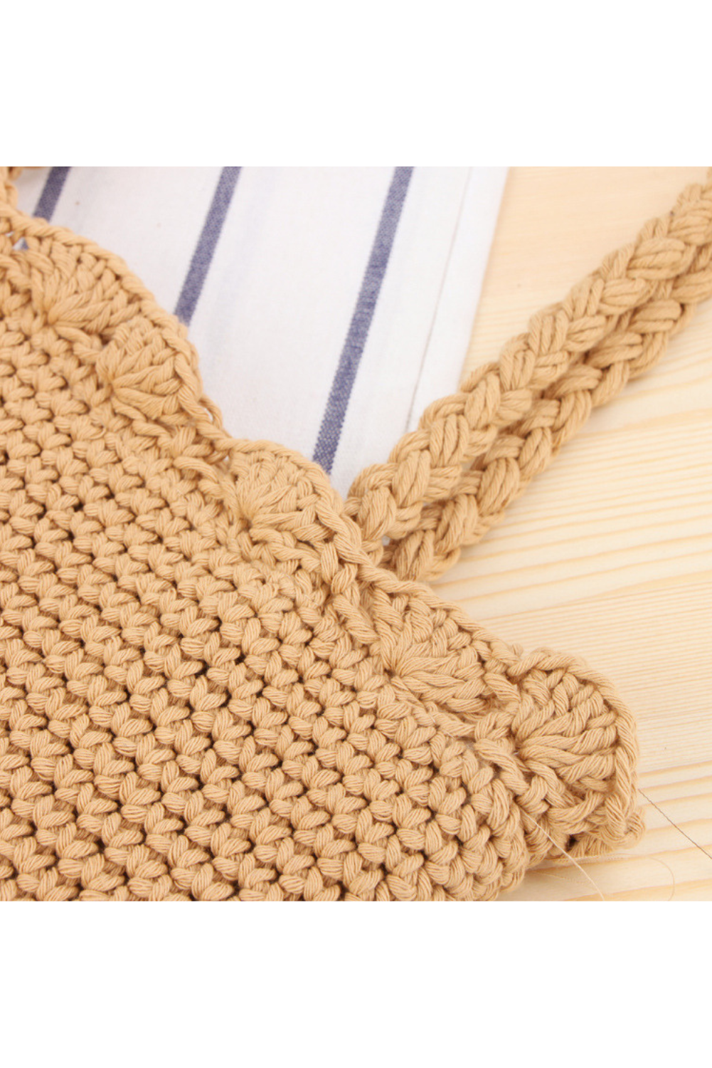 'Adriana' Hand-Woven Bag Beach Casual Bag (2 Color)