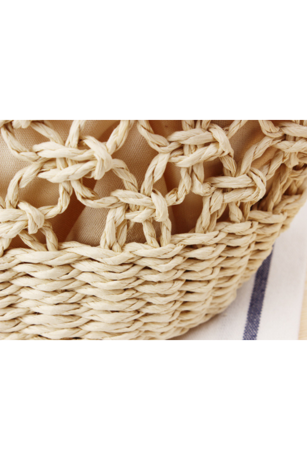 ‘Katie' Hollow Straw Bag (2 Colors)