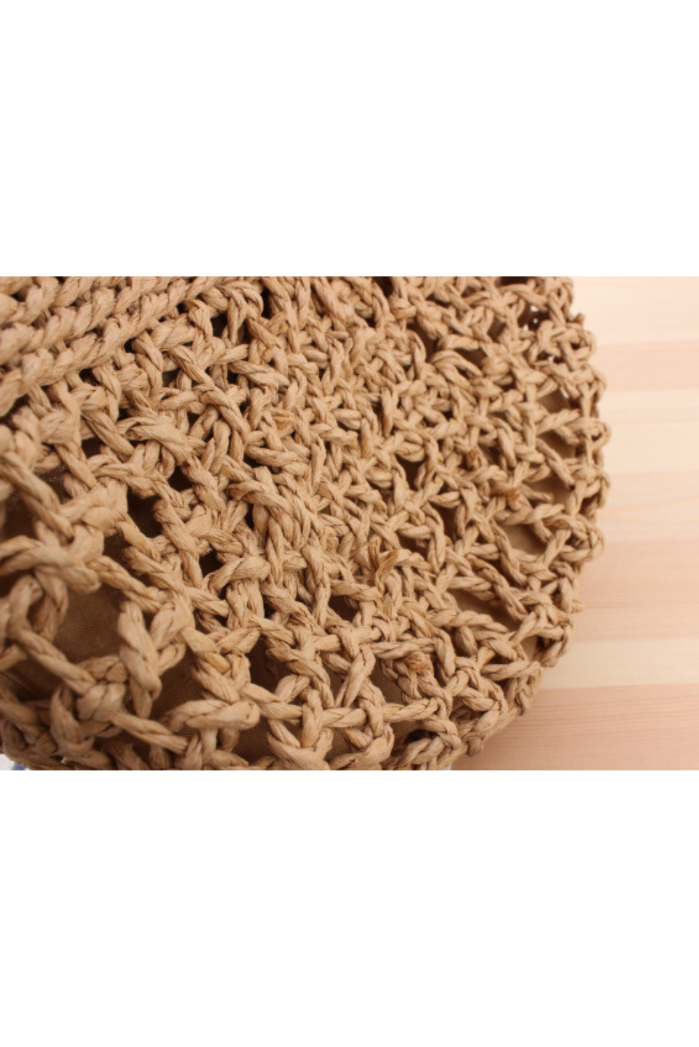 'Jasmine' Hand-Woven Semicircle Crossbody Bag (2 Colors)