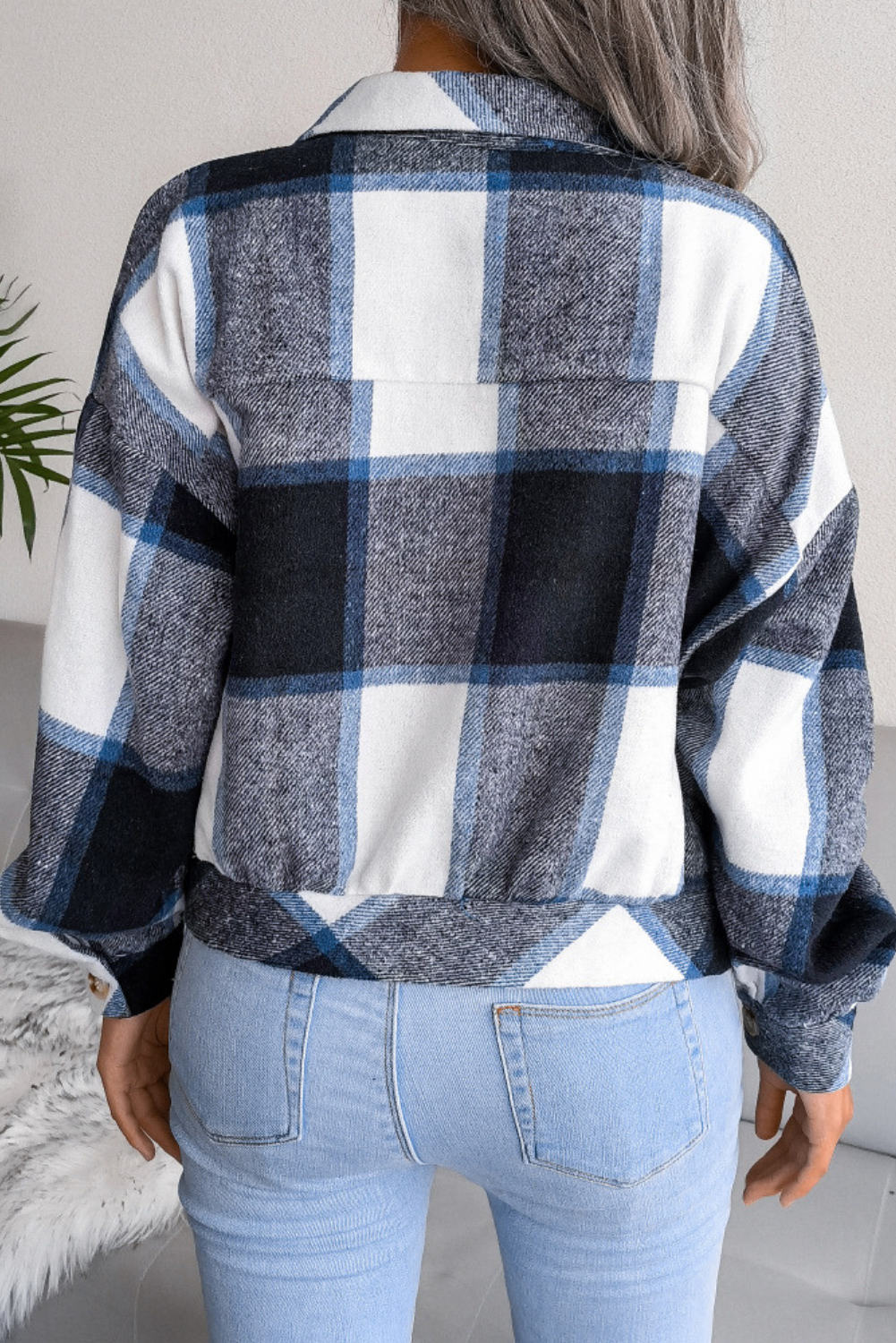 'Ash' Plaid Button Down Shirt (3 Colors)