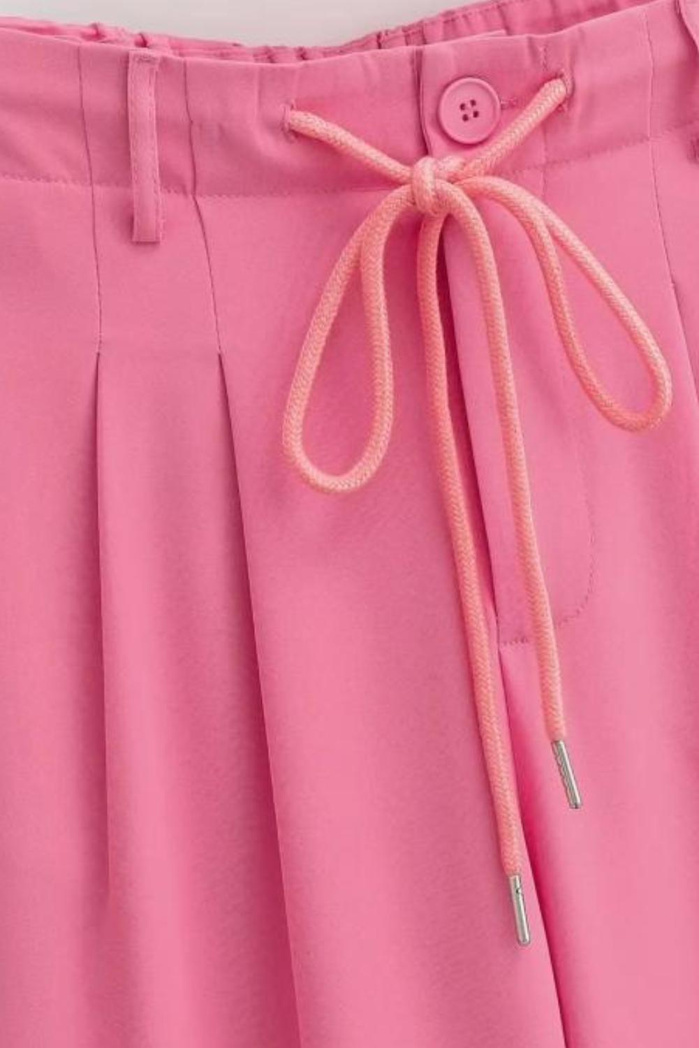 'Elga' Tied Wide-leg Pants (3 Colors)