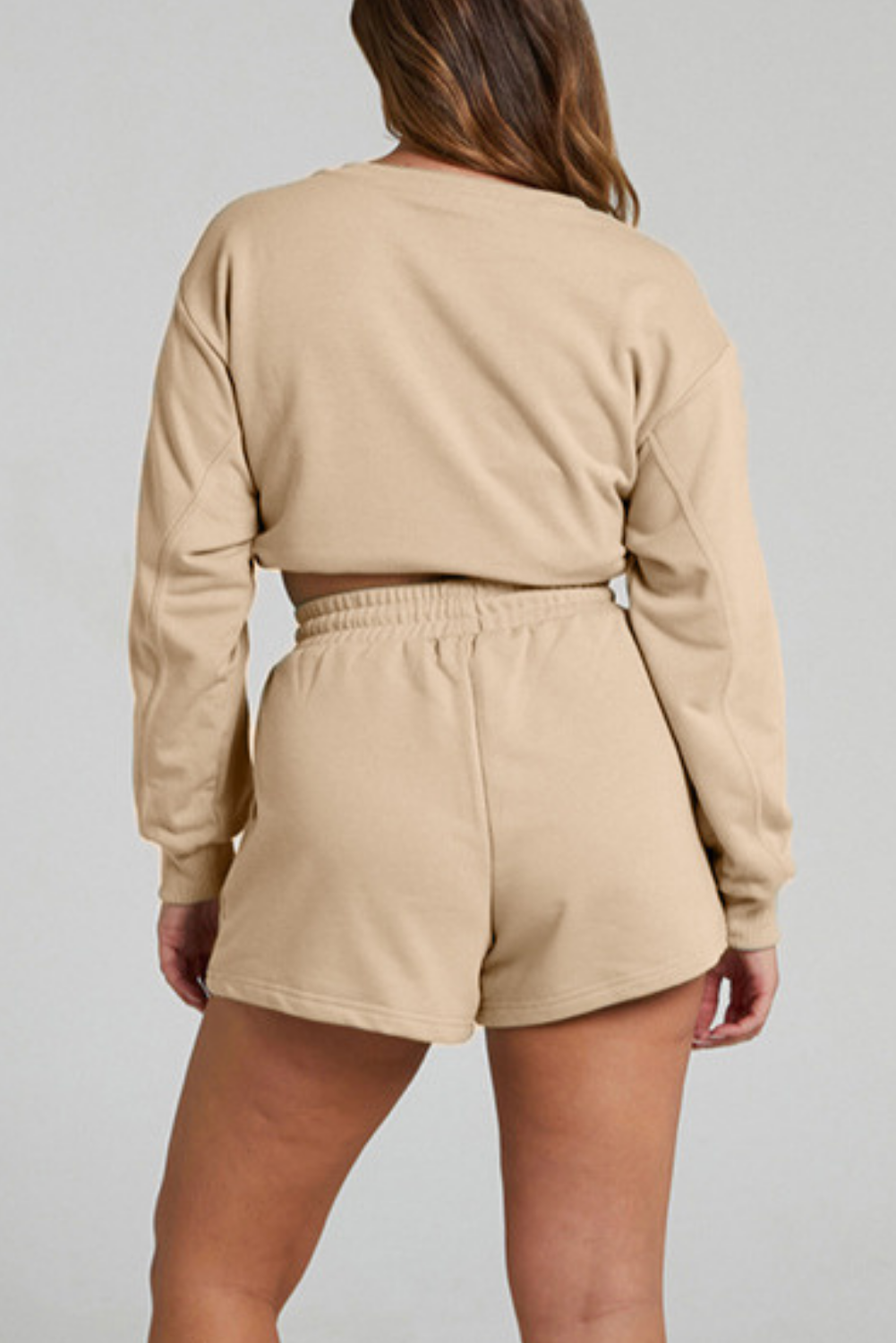 'Betty' Sweatshirt Two Piece Set (6 Colors)