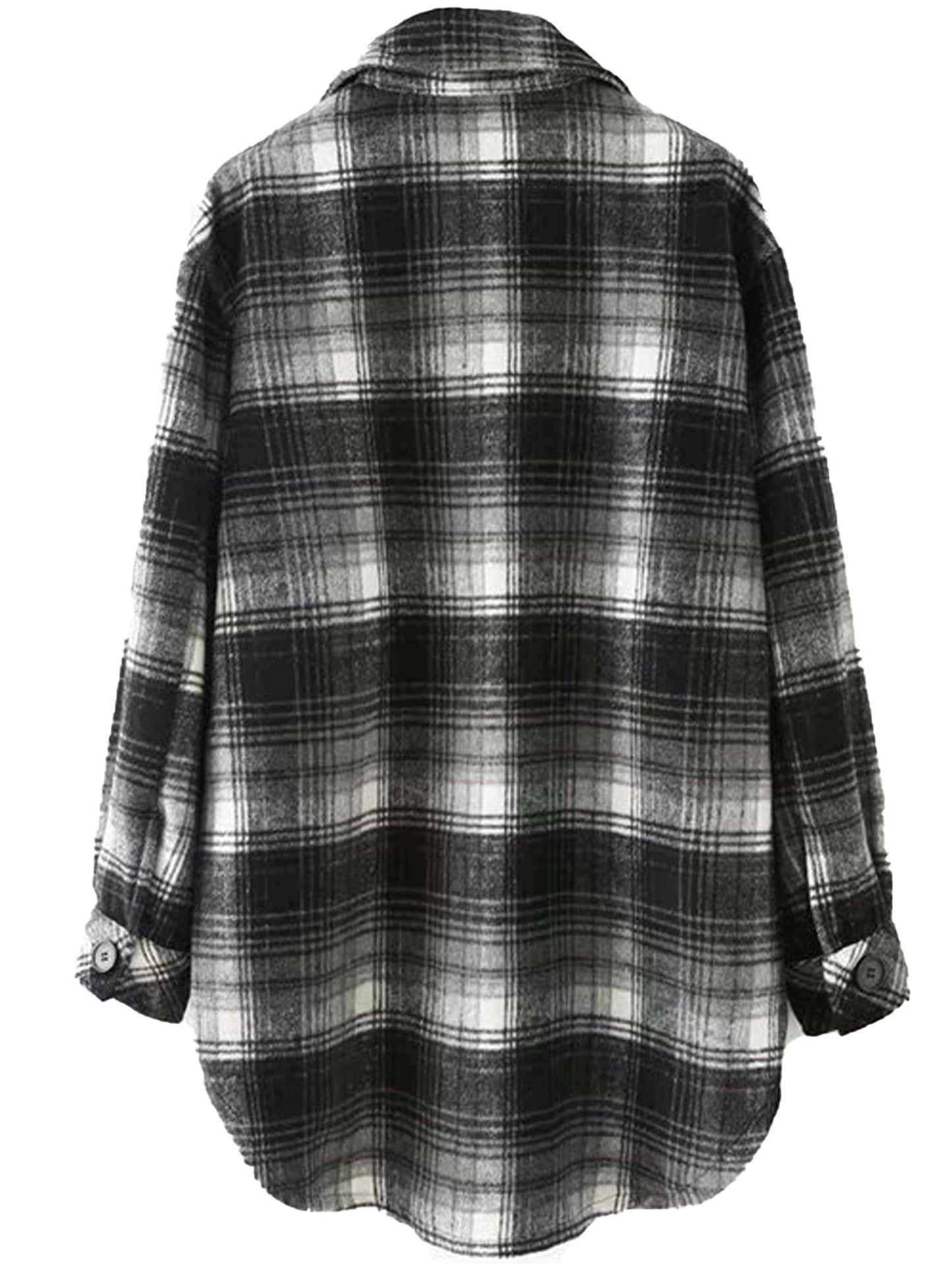 'Katherine' Thick Plaid Shirt (3 Colors)