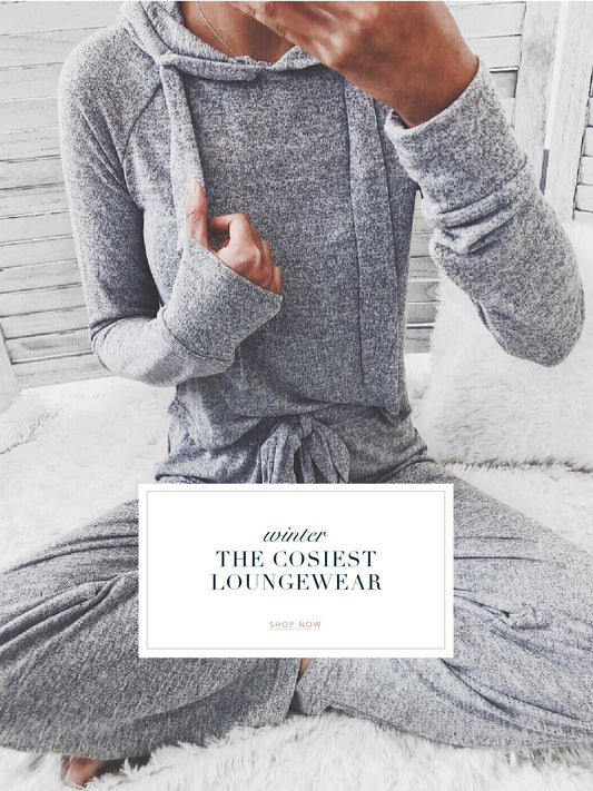 The Cosiest Loungewear For Winter