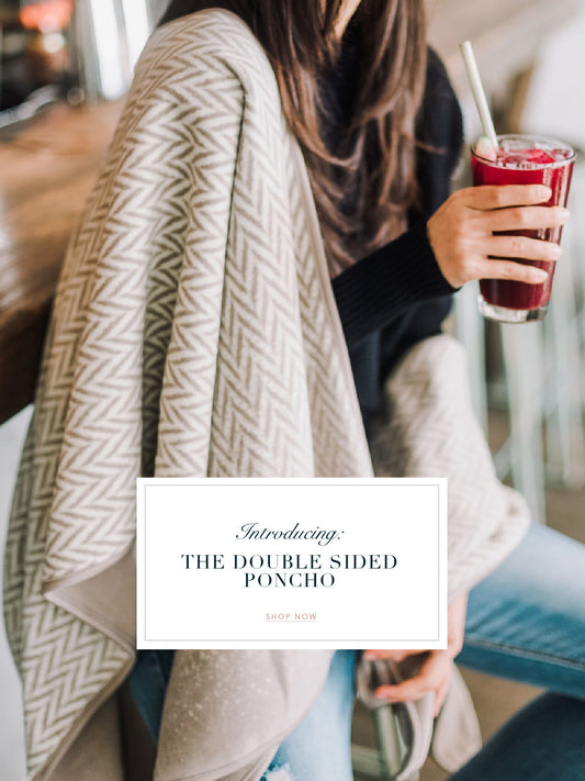 Introducing: The Two Sided Poncho