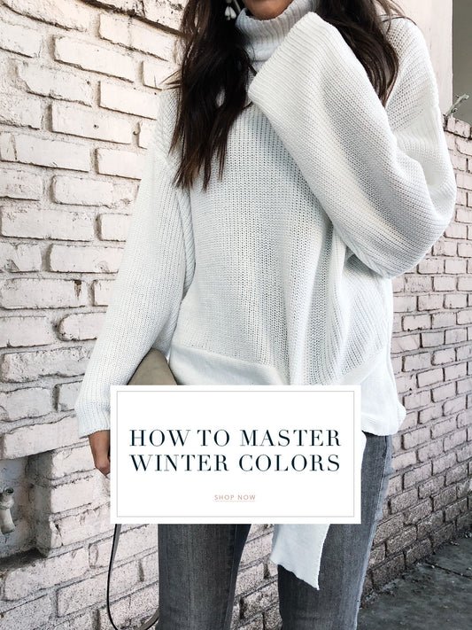 How To Master Winter Colors?