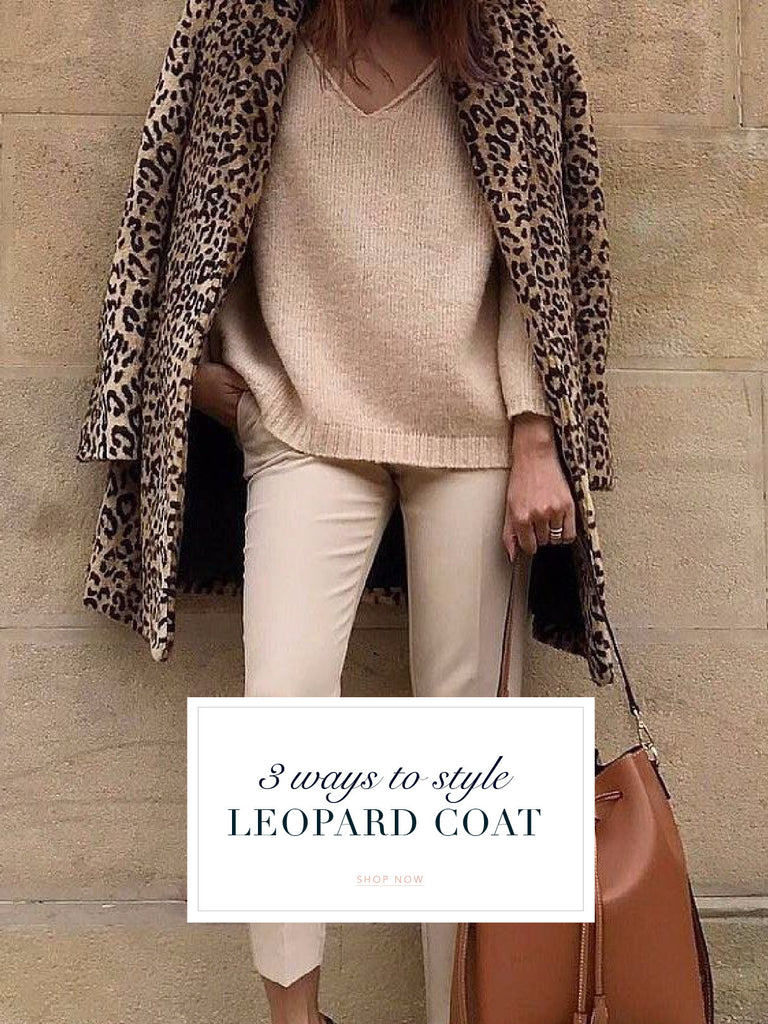 3 Ways To Style Leopard Coat