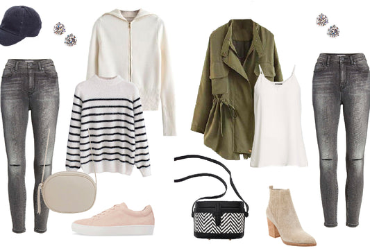 How To Master The Fall Travel Capsule