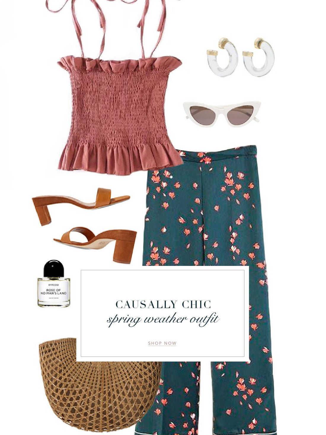 Casually Chic Spring Weather Outfit