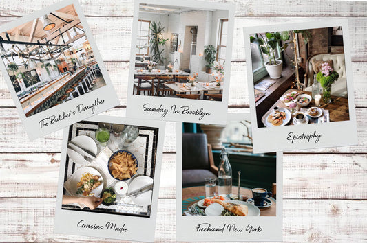 5 SUNDAY BRUNCH SPOTS