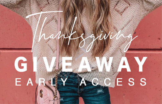 Thanksgiving Giveaway 2018