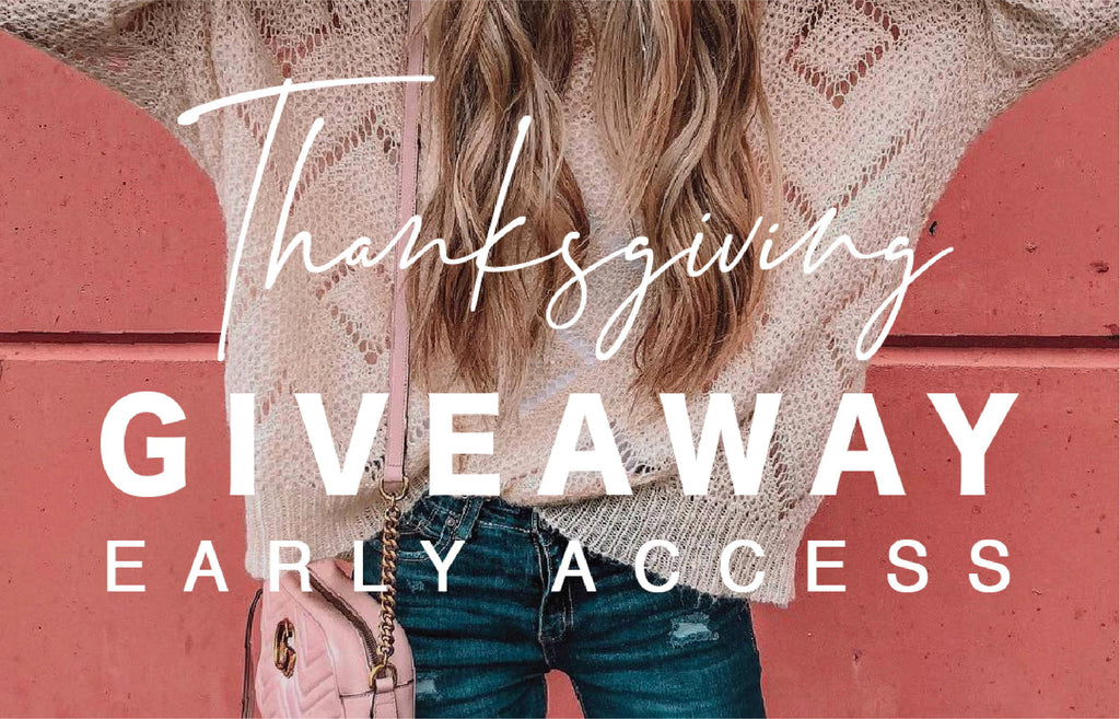 Thanksgiving Giveaway 2018