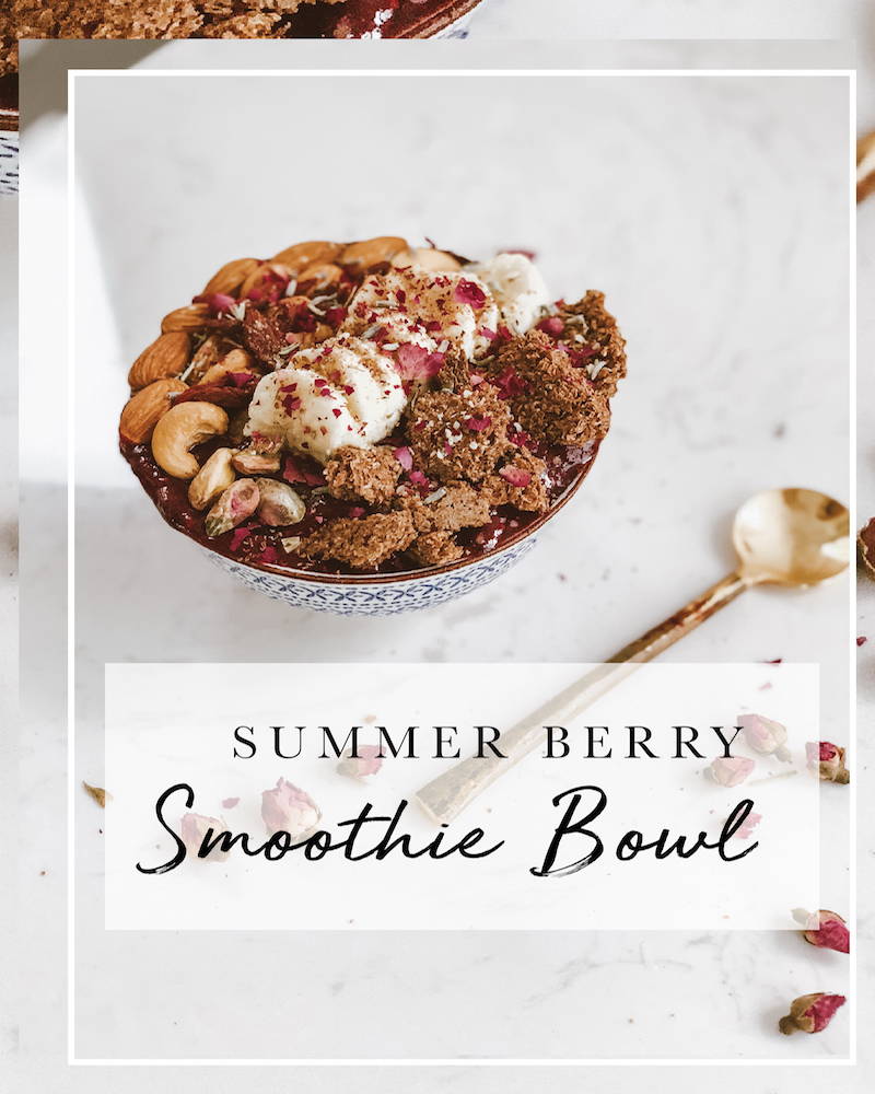 HEALTH EDIT: Summer Berry Smoothie Bowl