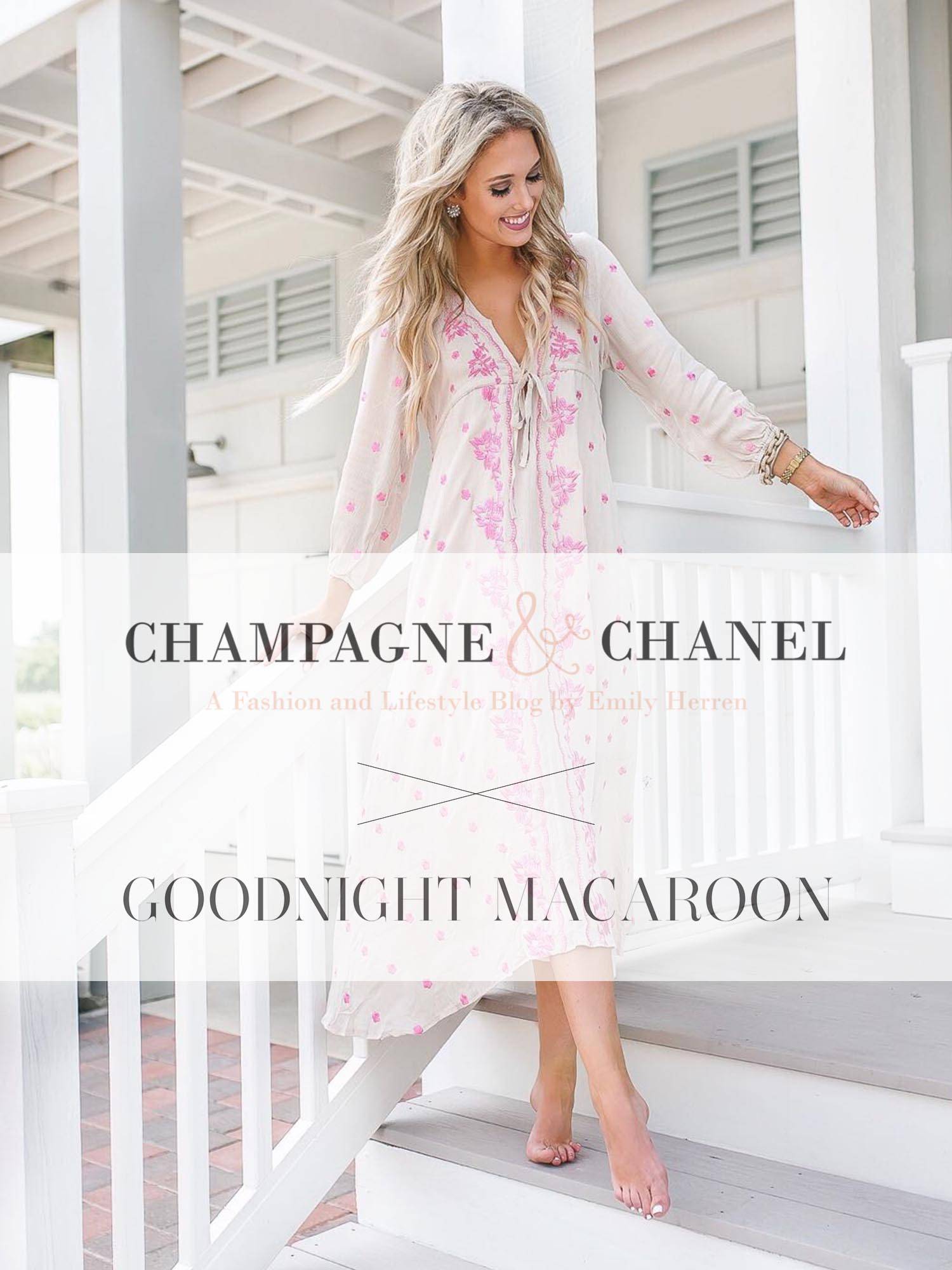 CHAMPAGNE & CHANEL SUMMER COLLECTION – Goodnight Macaroon