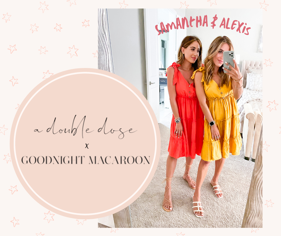 ADoubleDose X Goodnight Macaroon