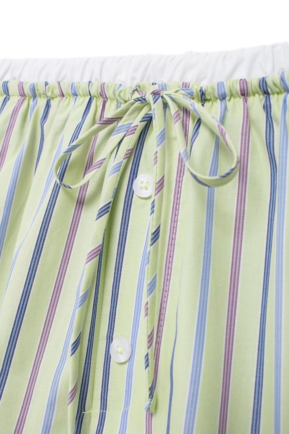 'Olivia' Stripe Boxer Shorts