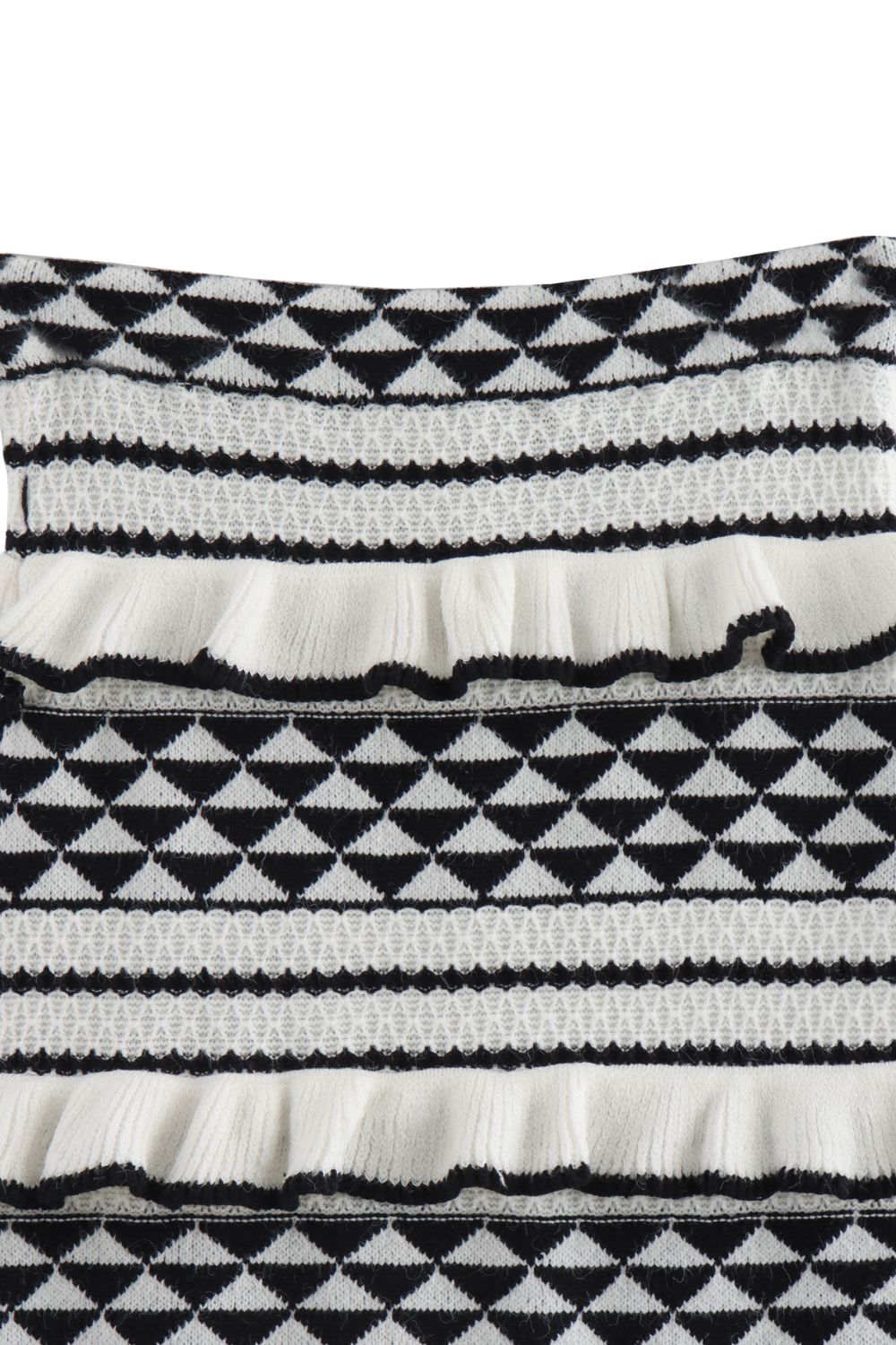 'Florence' Knitted Strap Top & Skirt Set