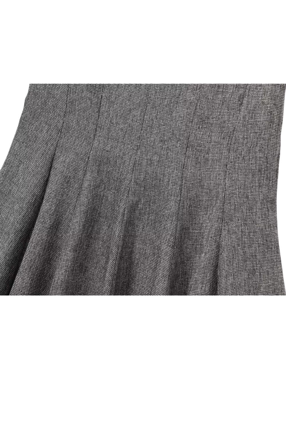 'Hayley' Mini Short Sleeve Dress with Wide Skirt