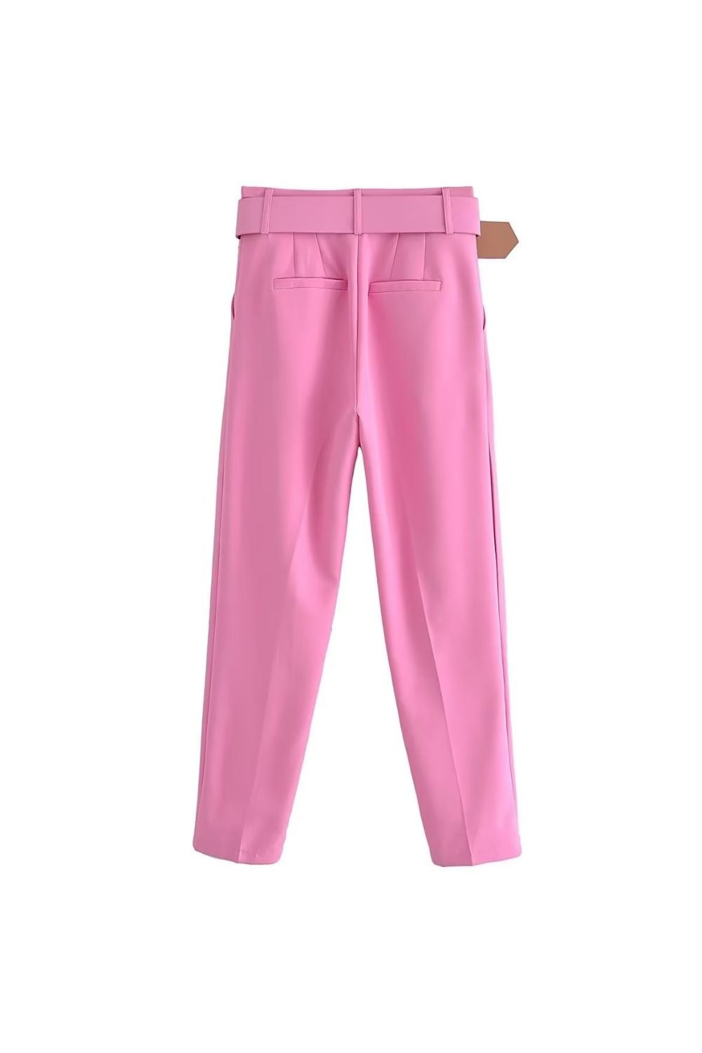 ' Owen' Slim-Fit Blazer & Belted Pants Suit