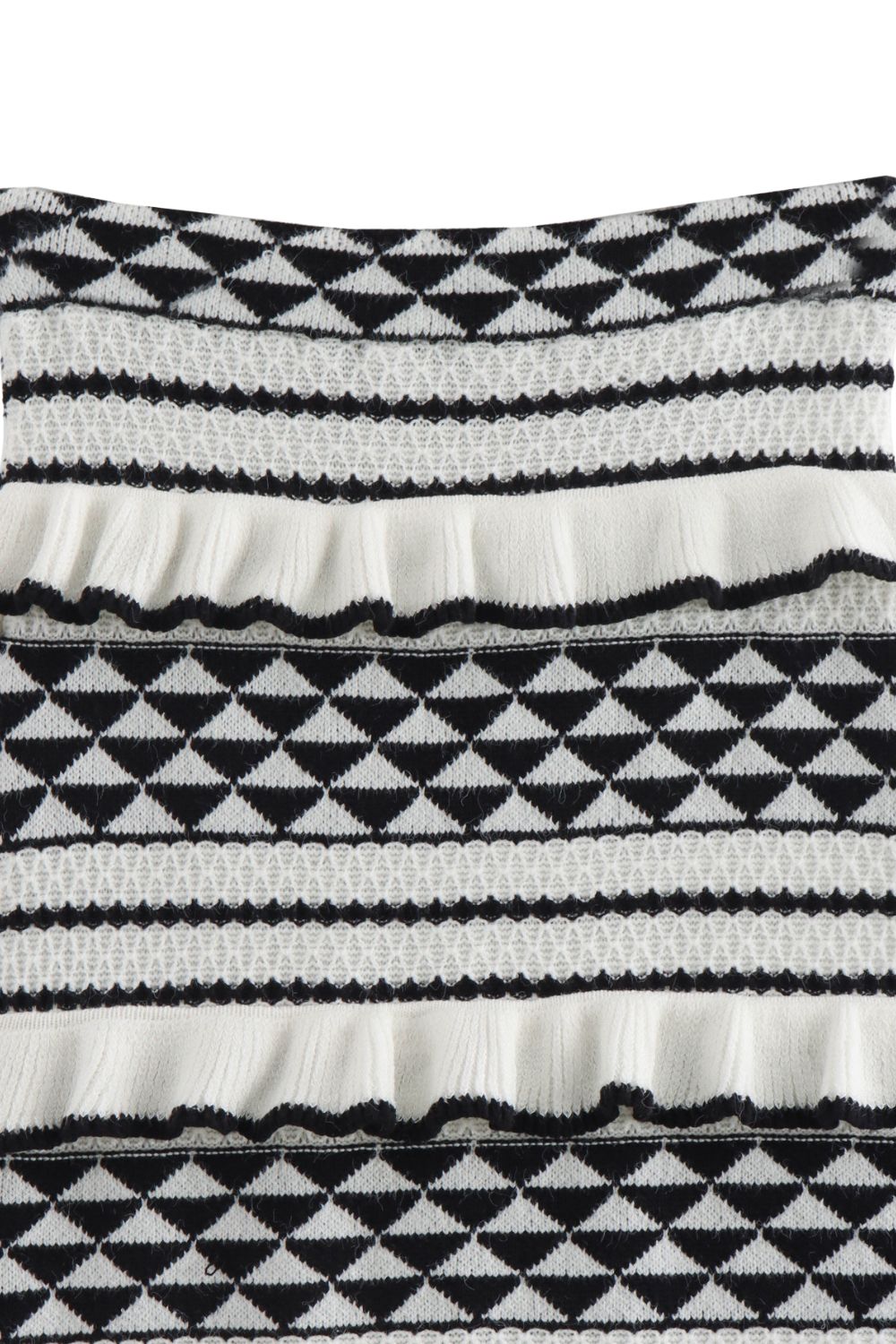 'Florence' Knitted Strap Top & Skirt Set