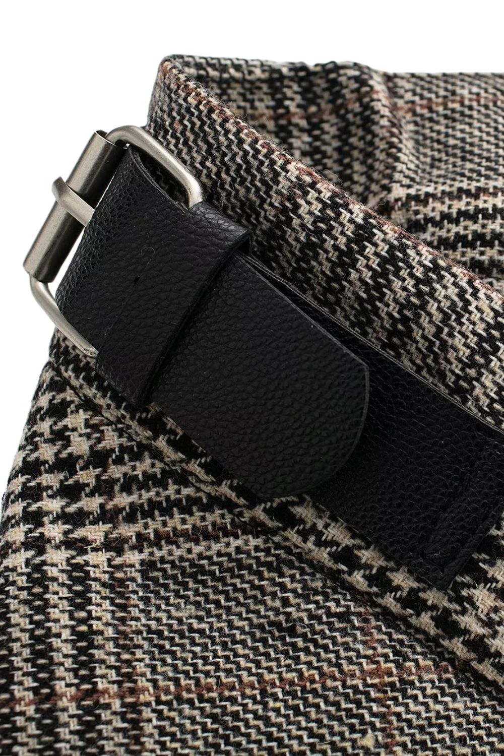 'Elizabeth' Plaid Suit Jacket & Skirt Set  (Sold Separately)