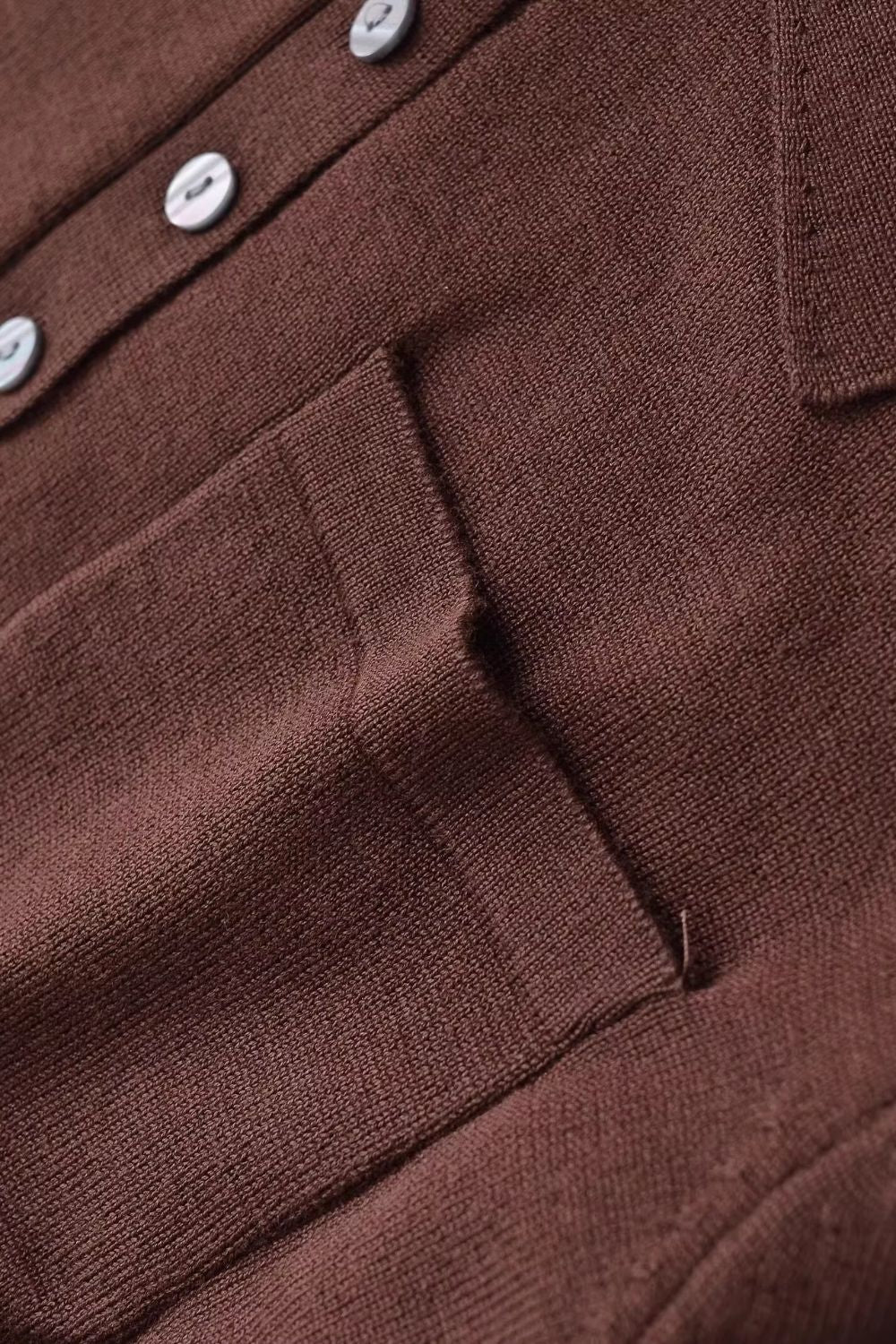 'Ella' Casual Blended Knitwear