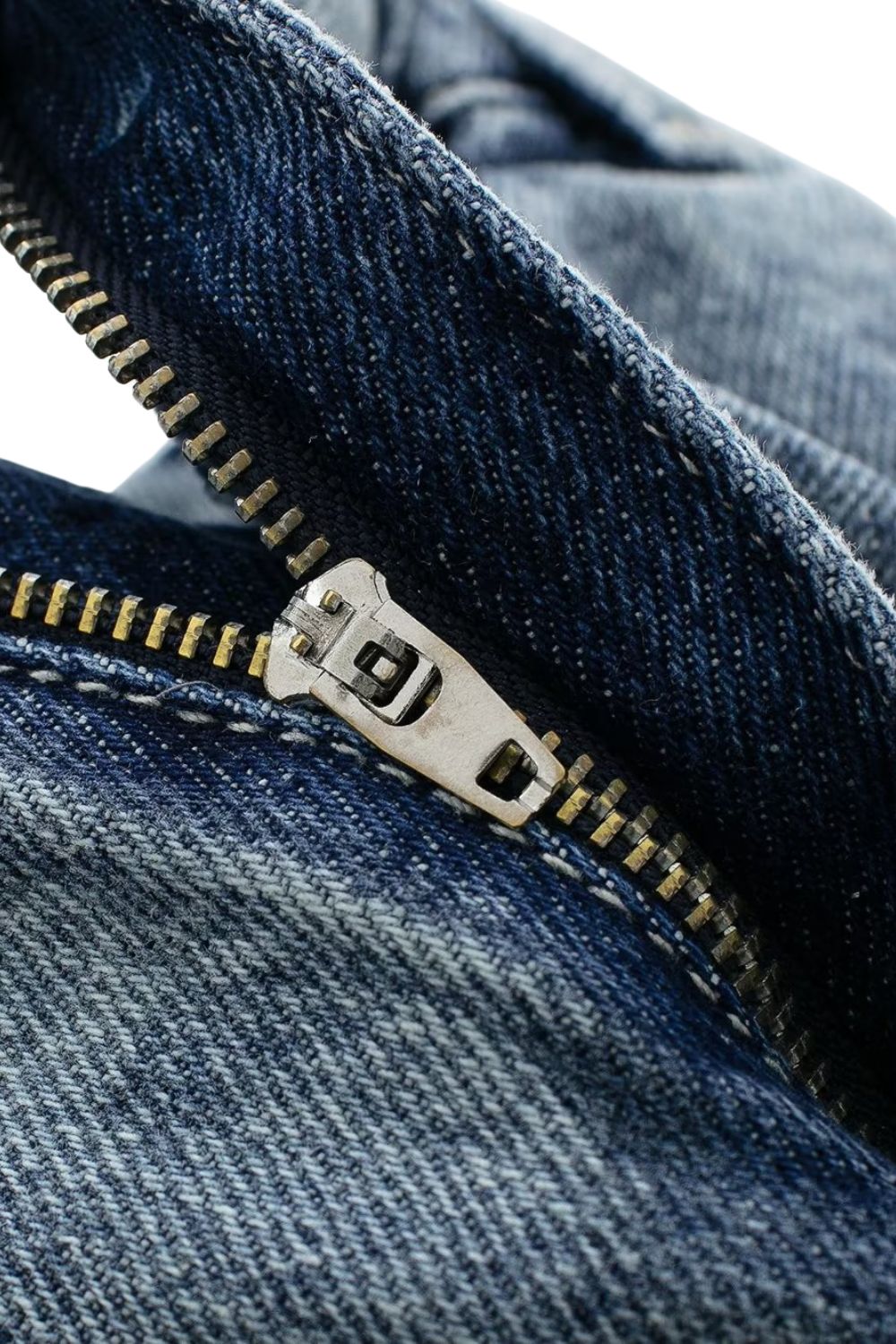 ' Daniel ' Denim Vest & High-Waist Shorts Combo (Sold Separately)