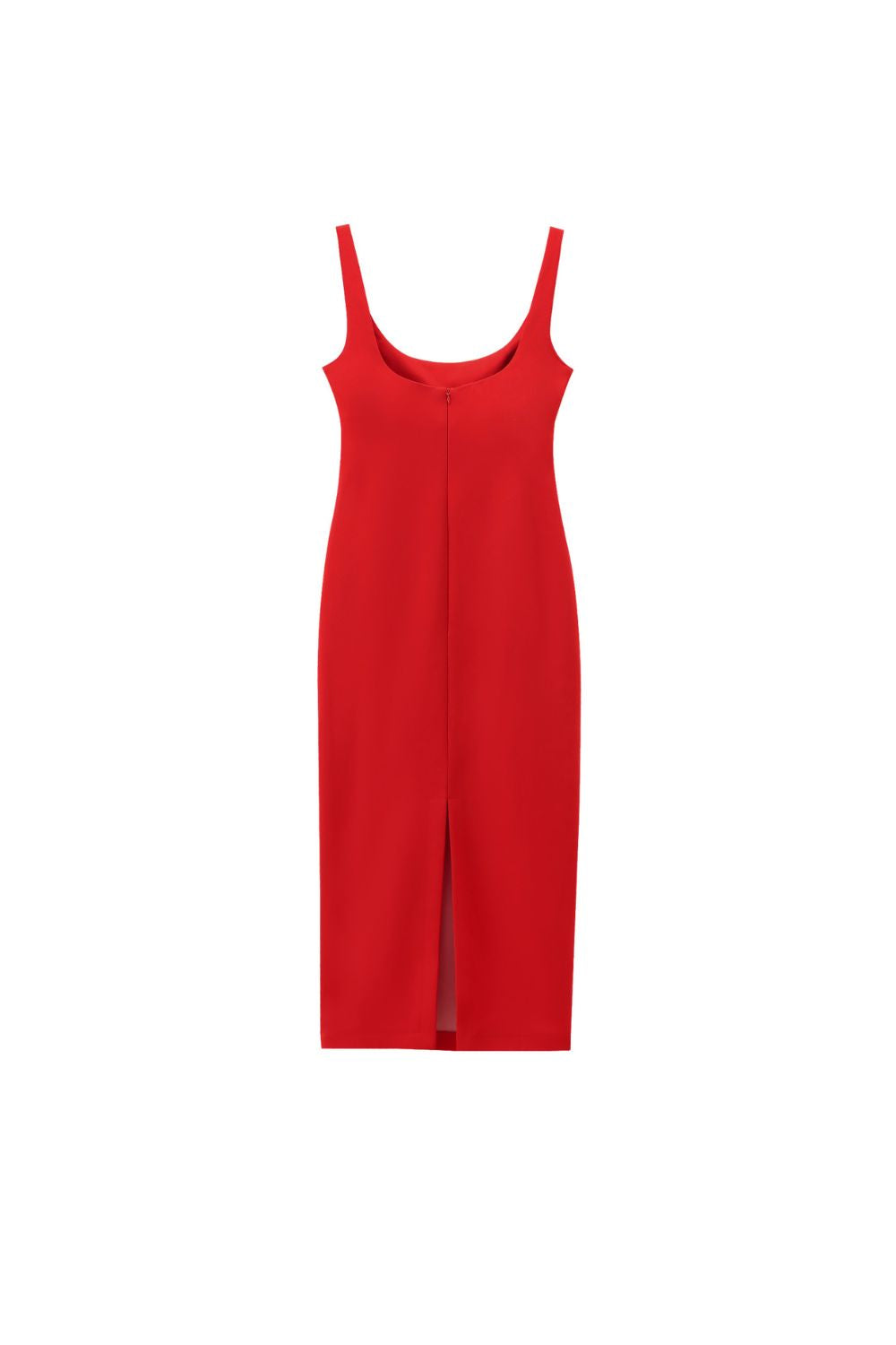 'Stella'  Fitted Mid-Length Dress