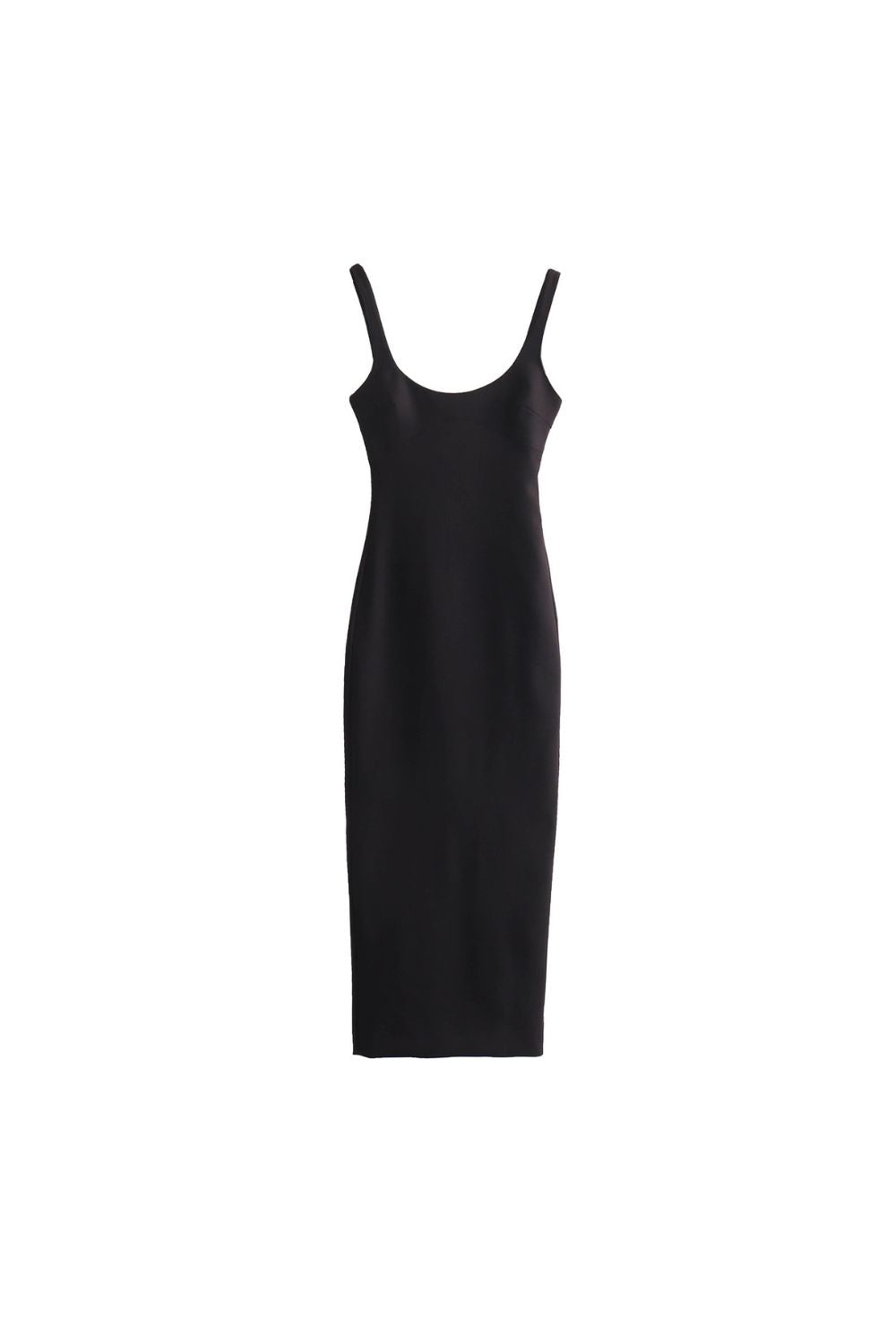 'Stella'  Fitted Mid-Length Dress