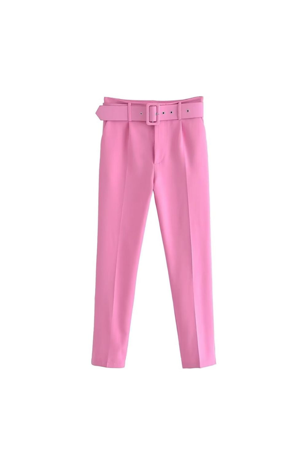 ' Owen' Slim-Fit Blazer & Belted Pants Suit