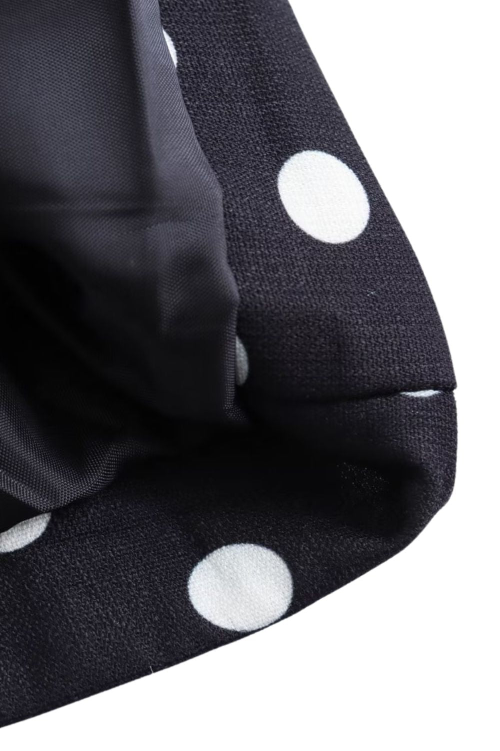 ‘Amelia’ Polka Dot Blazer & High-Waist Pants Suit Set (Sold Separately)