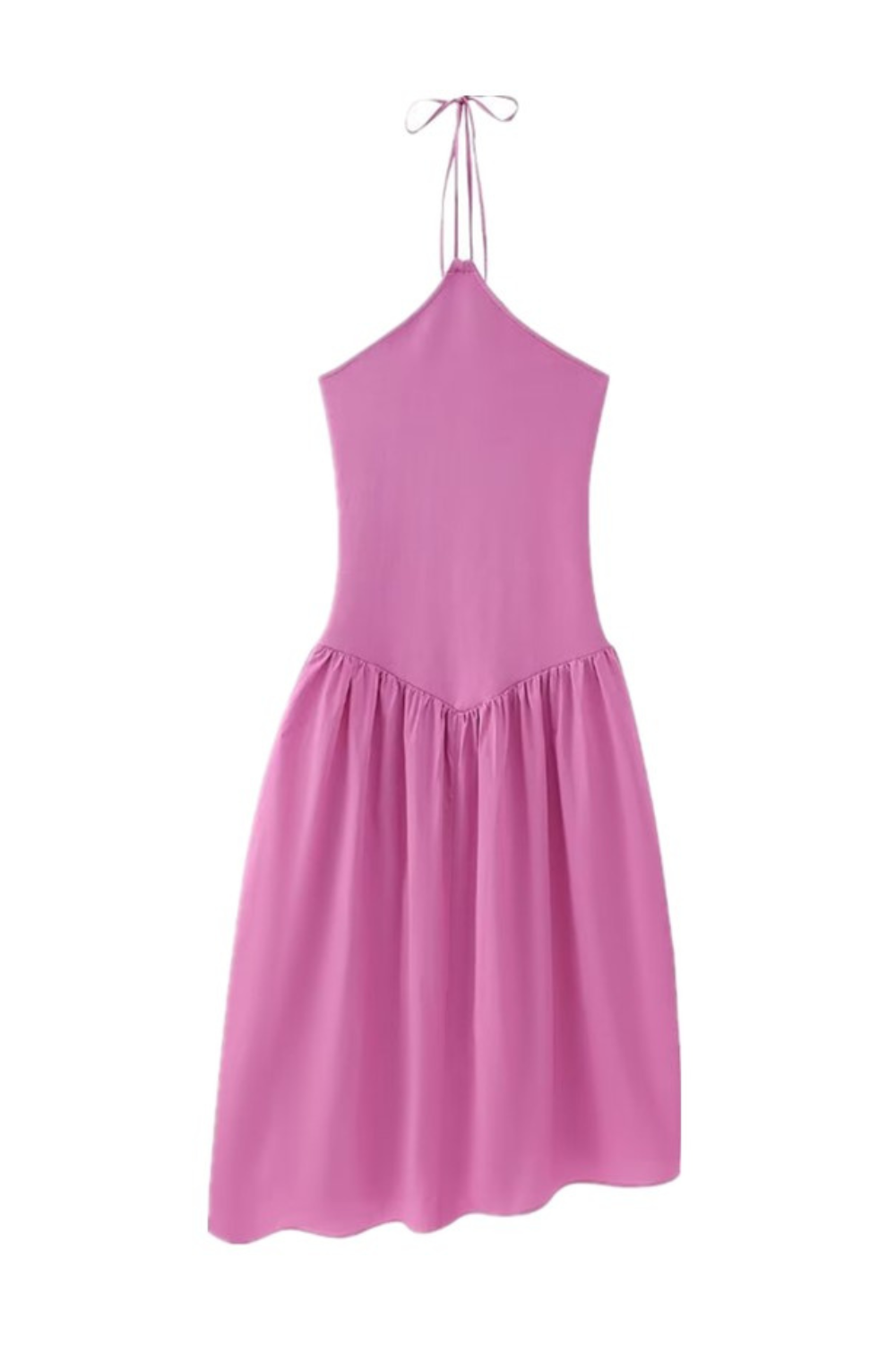 'Imelda' Sleeveless String Halter-Neck Backless Dress