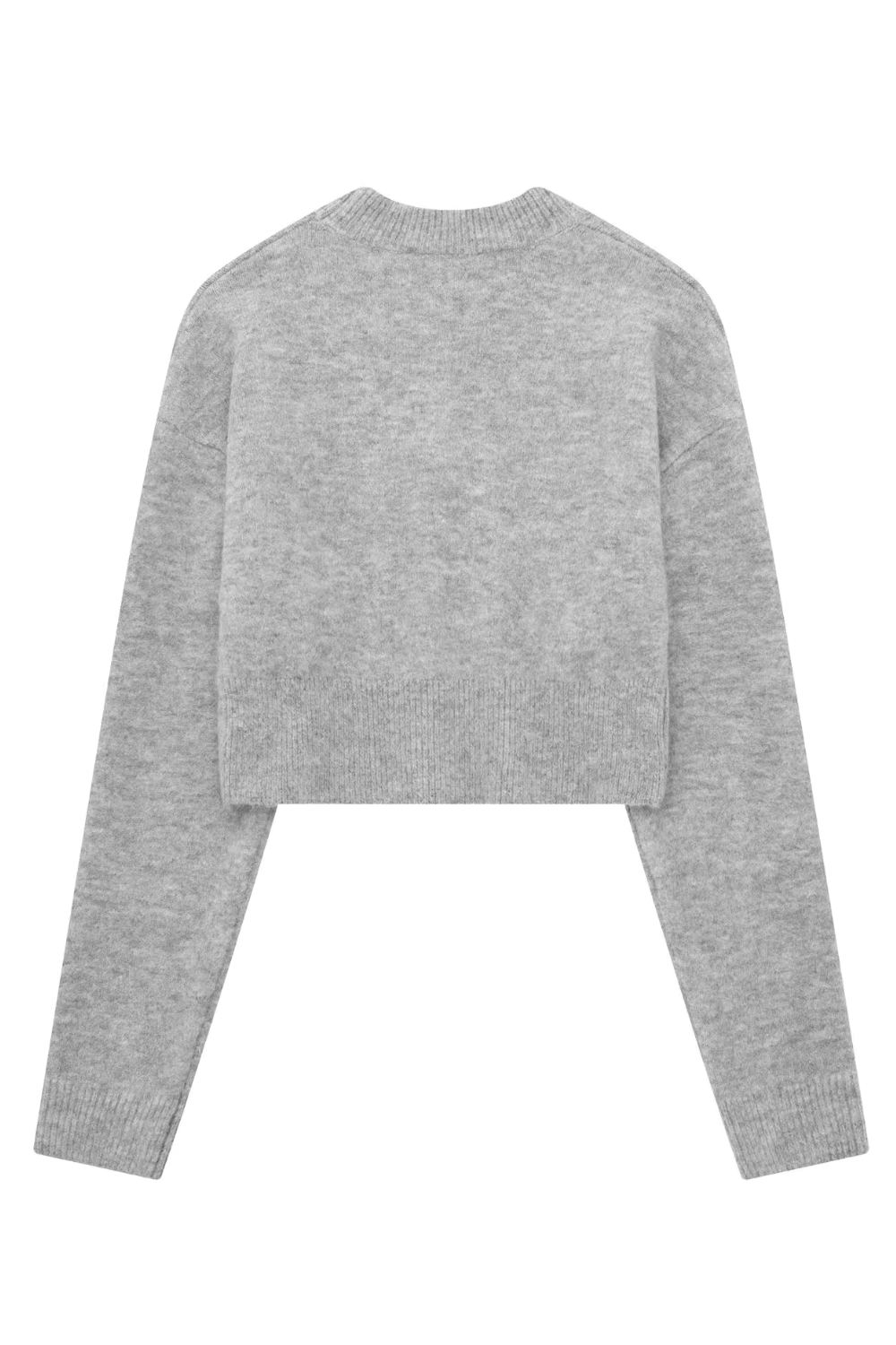'Tara' Long-Sleeved Short Sweater