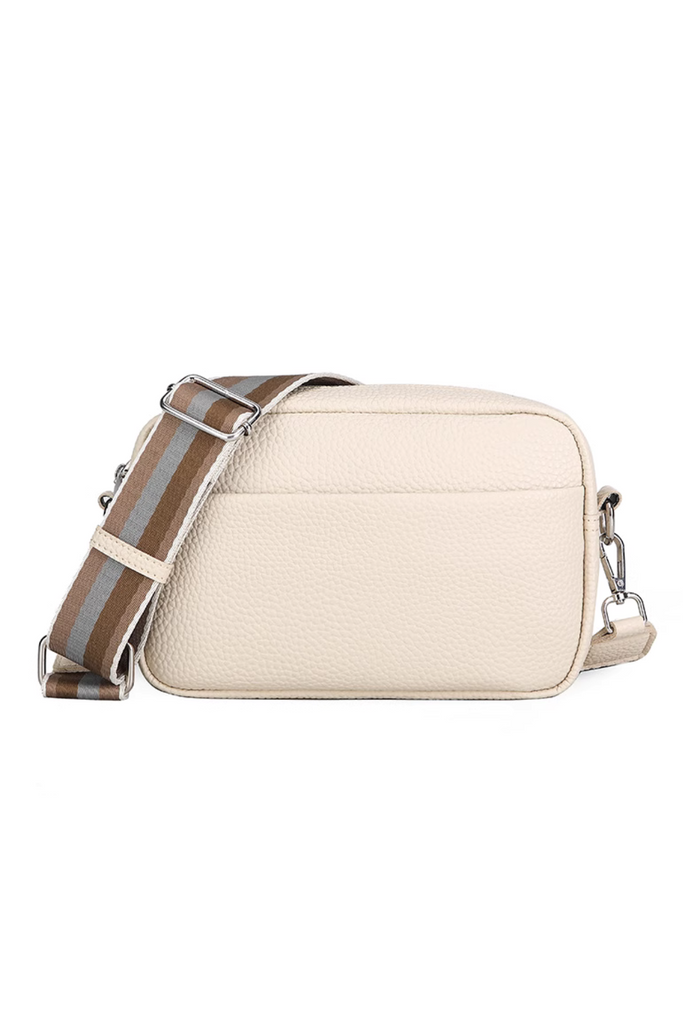 Goodnight Macaroon 'Gracelyn' Checked Canvas Small Crossbody / Shoulder Bag  (2 Colors) - ShopStyle