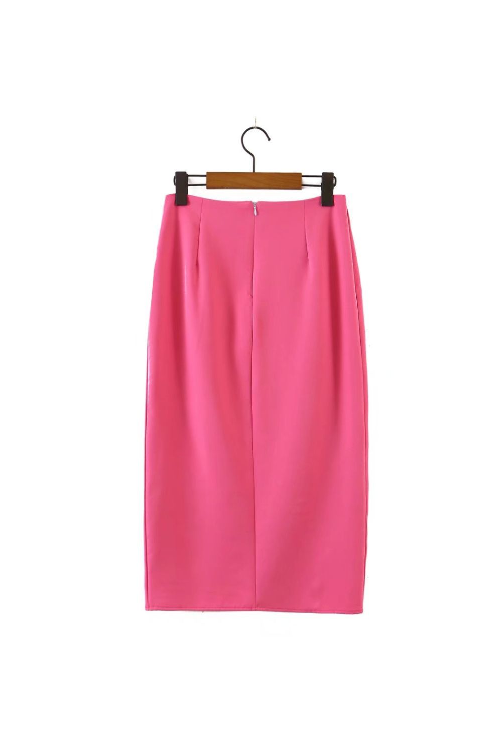 ' Jeremiah' Pink Suit Jacket & Button-Detail Skirt  Set (Sold Separately)