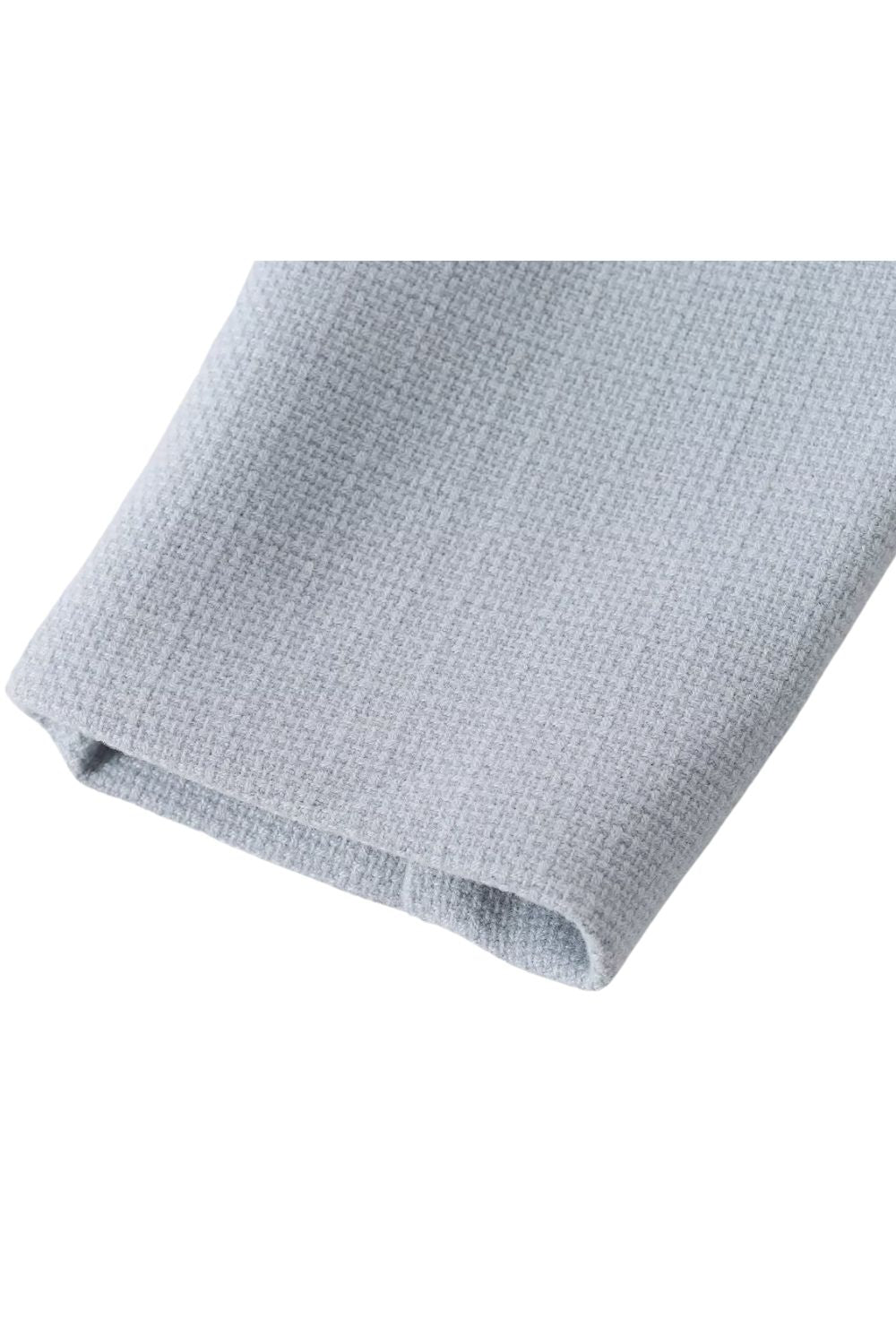 'Lily'Flap-Decorated Pocket Coat