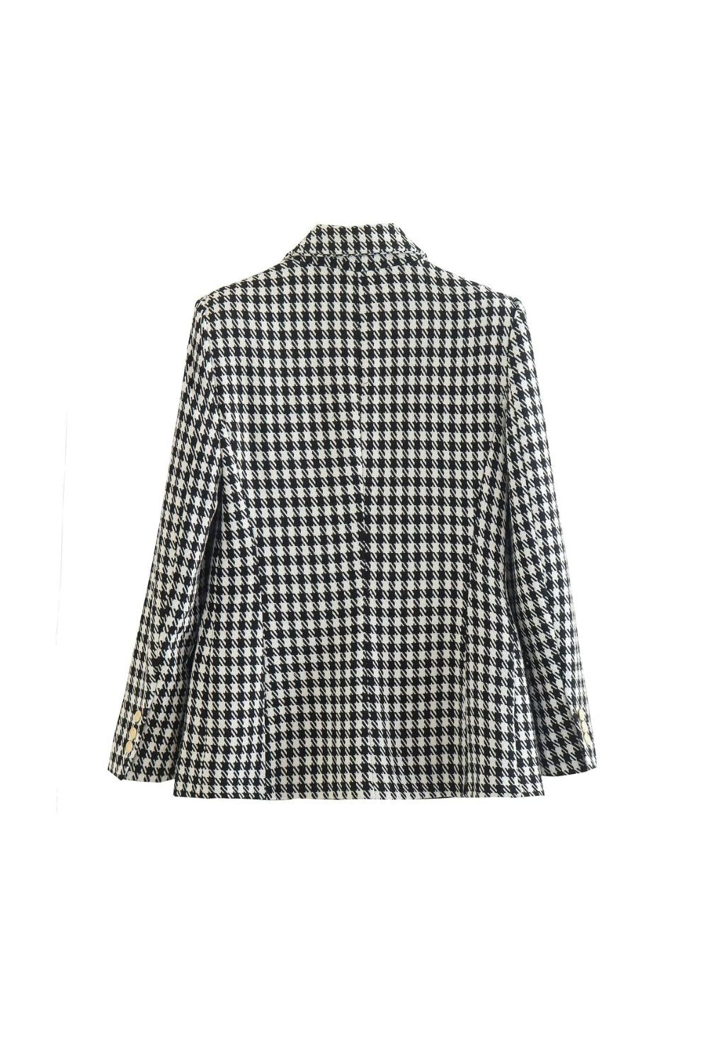 'Norah' Double Breasted Suit Jacket & Shorts