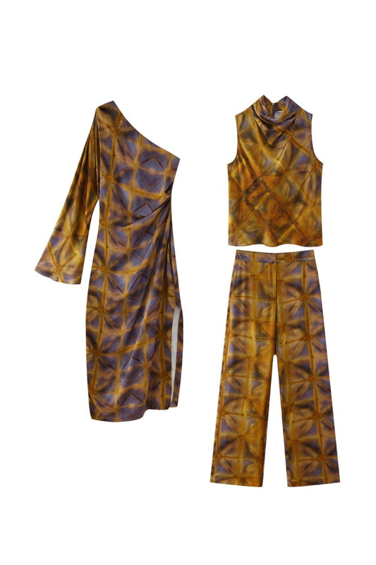 'Svetlana'Stylish Three-Piece Set (Sold Separately)