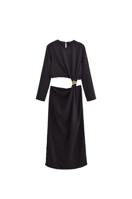 'Serenity' Scoop Neckline Dress